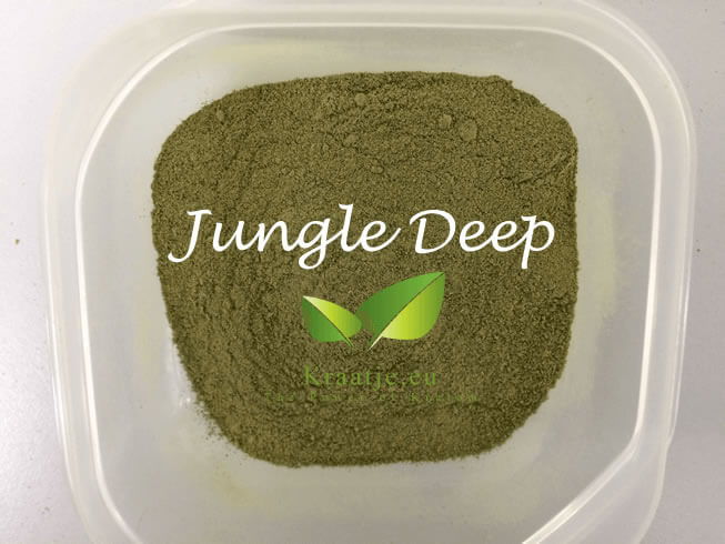 Jungle Deep Kratom powder by Kraatje