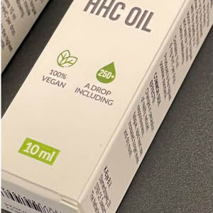 HHC Oil 10% by Kraatje