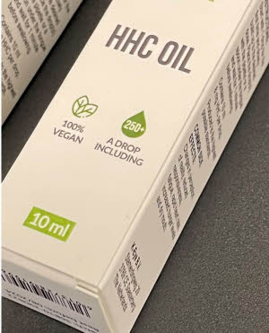 HHC oil 20% by Kraatje