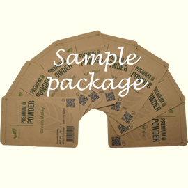 Kratom Sample Package I by Kraatje